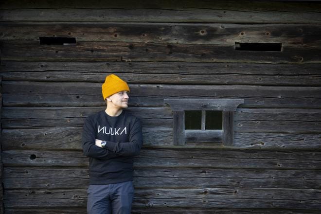 – Intohimolla ja ilolla tätä tehdään, ja juuret ovat meille tosi tärkeät, sanoo Jukka-Pekka Mäkelä. KUVA: JARNO PELLINEN