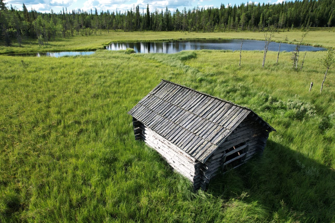 Syötteen kansallispuistoon tehtiin viime vuonna lähes 90 000 käyntiä. Arkistokuva Rytivaarasta.