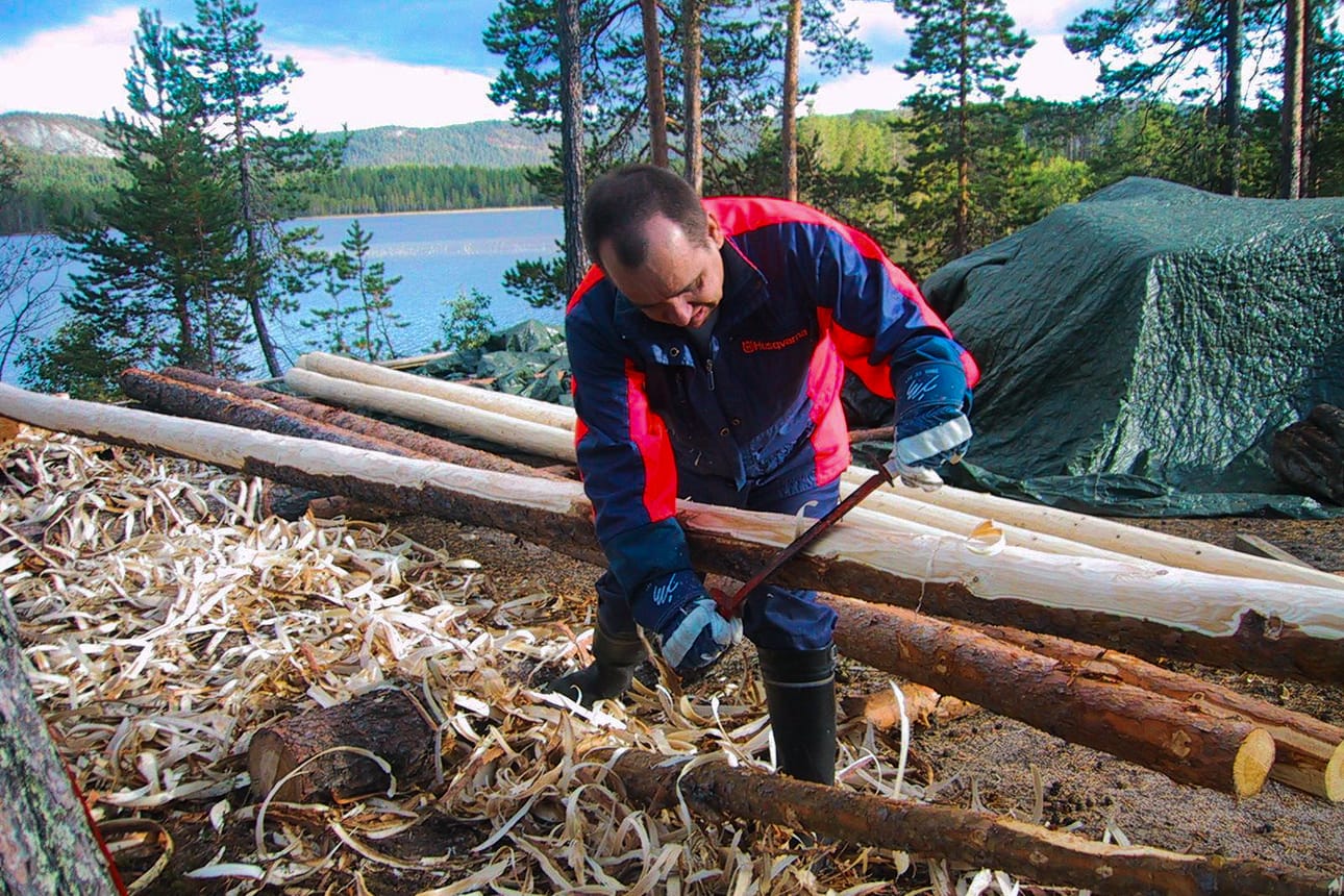 Rakentamisessa mukana oleminen on usein unohtumaton kokemus.