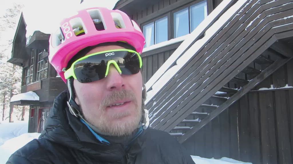 Läskipyörillä Kiilopäällä