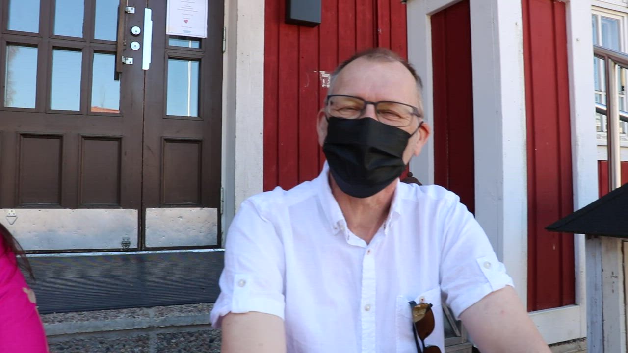 Lönninkartano, jonka on suunnitellut Wivi Lönn, sijaitsee Haapavedellä.
