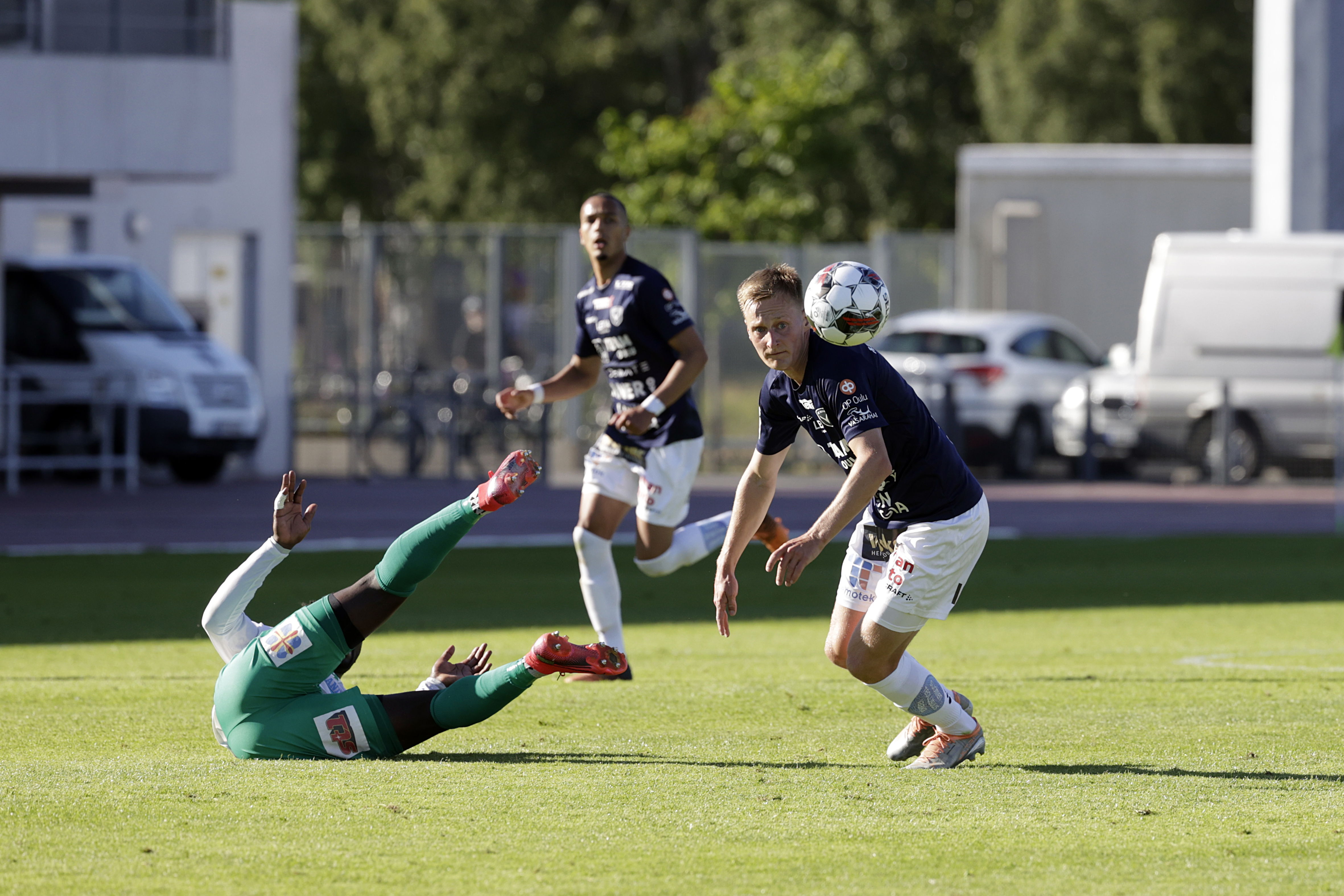 Kuvagalleria: AC Oulu onnistui Raatissa IFK Mariehamnia vastaan