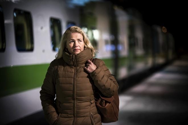Miapetra Kumpula-Natri aikoo olla havitella huhtikuussa valtuutetun paikkaa Vaasassa.KUVA: JARNO PELLINEN