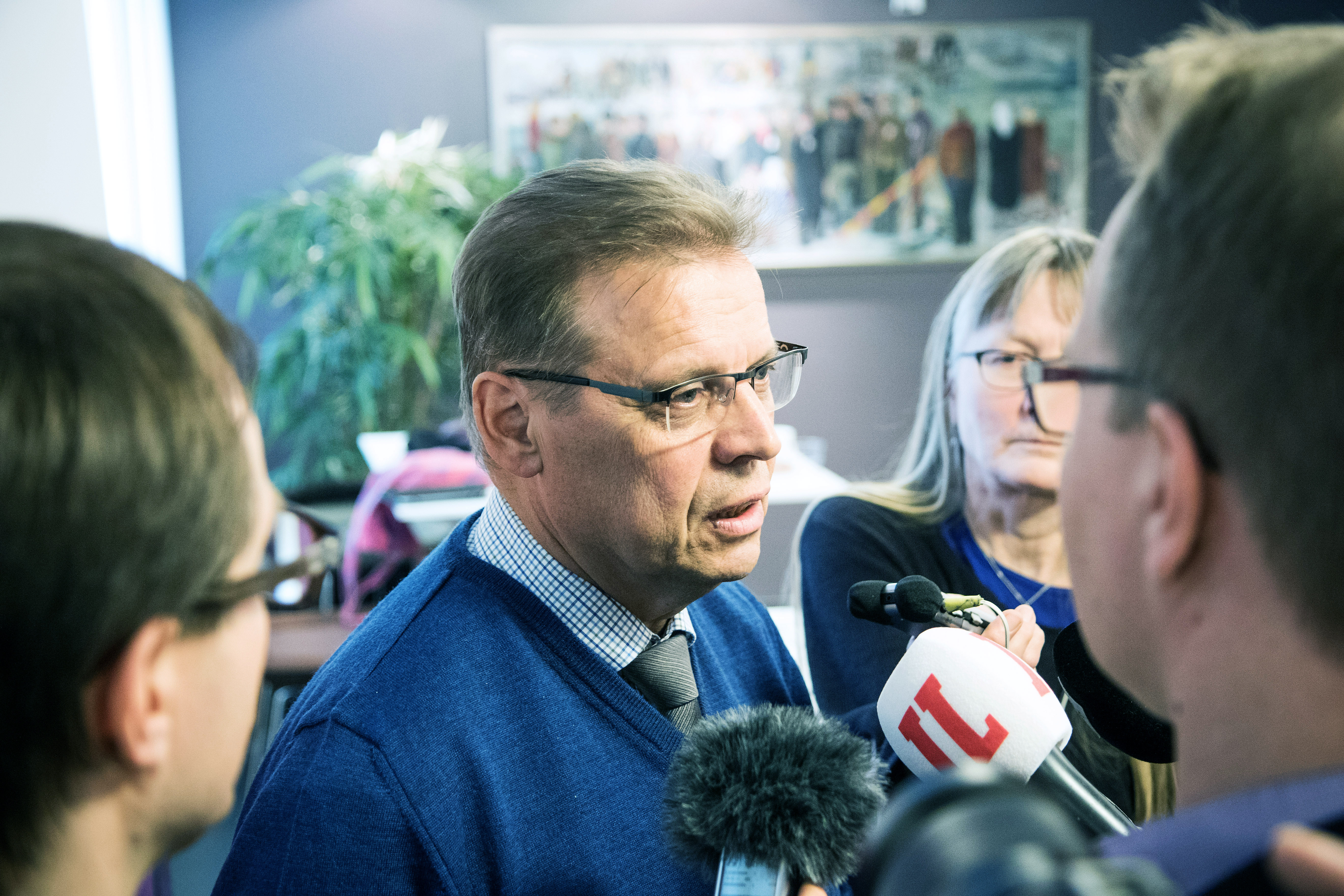 Lauri Lylyn mukaan nyt katsotaan, miten liitot suhtautuvat. Arkistokuva.