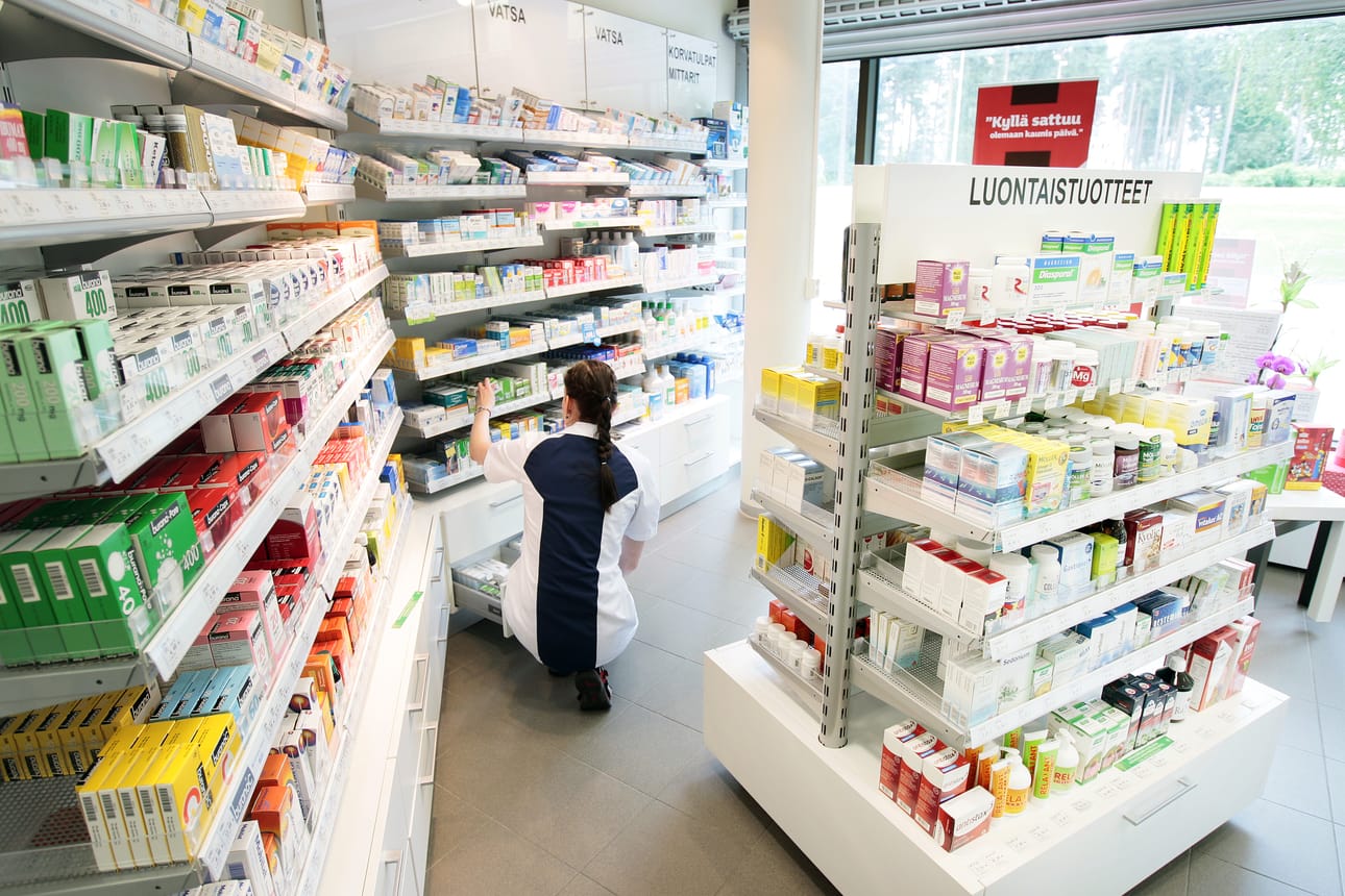 Noin 46 prosenttia Suomen tukkukaupasta tapahtuu Oriolan kautta. Arkistokuva.