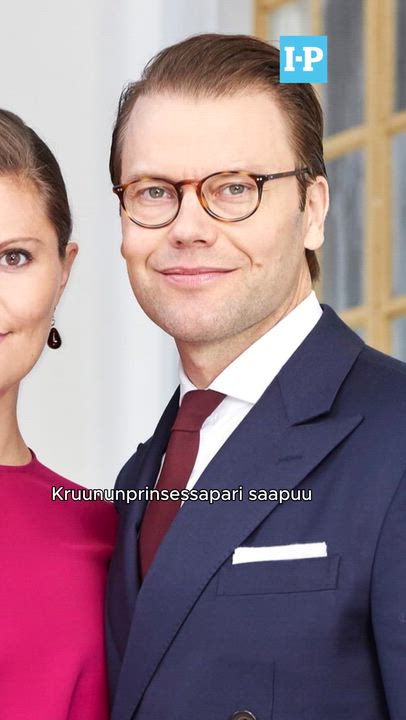 Näin kruununprinsessa Victorian ja prinssi Danielin vierailu Vaasassa etenee