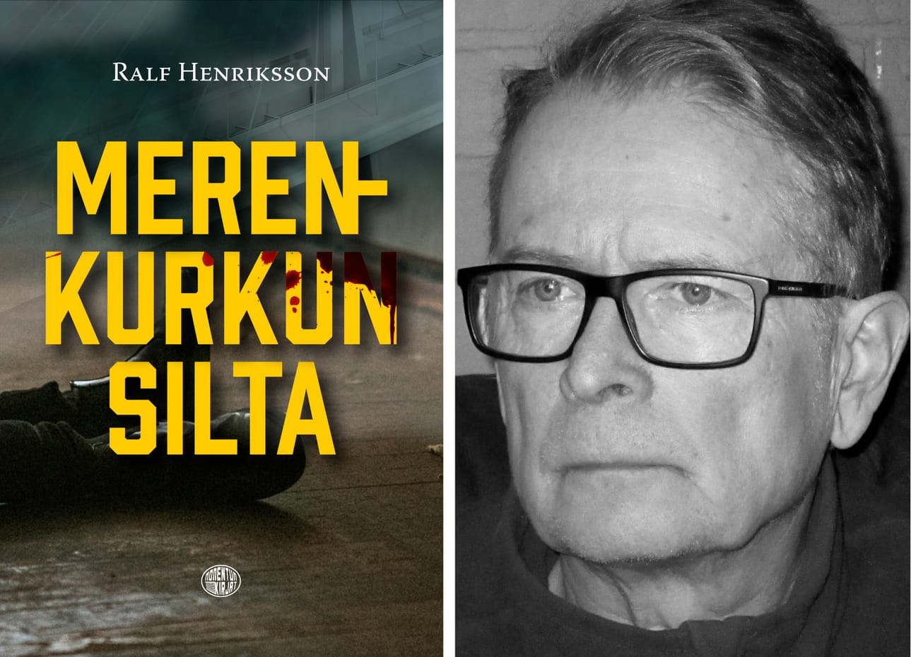 Ralf Henrikssonin jännärissä Merenkurkun silta suunnitellaan siltaa Raippaluodosta Uumajan Holmsundiin.