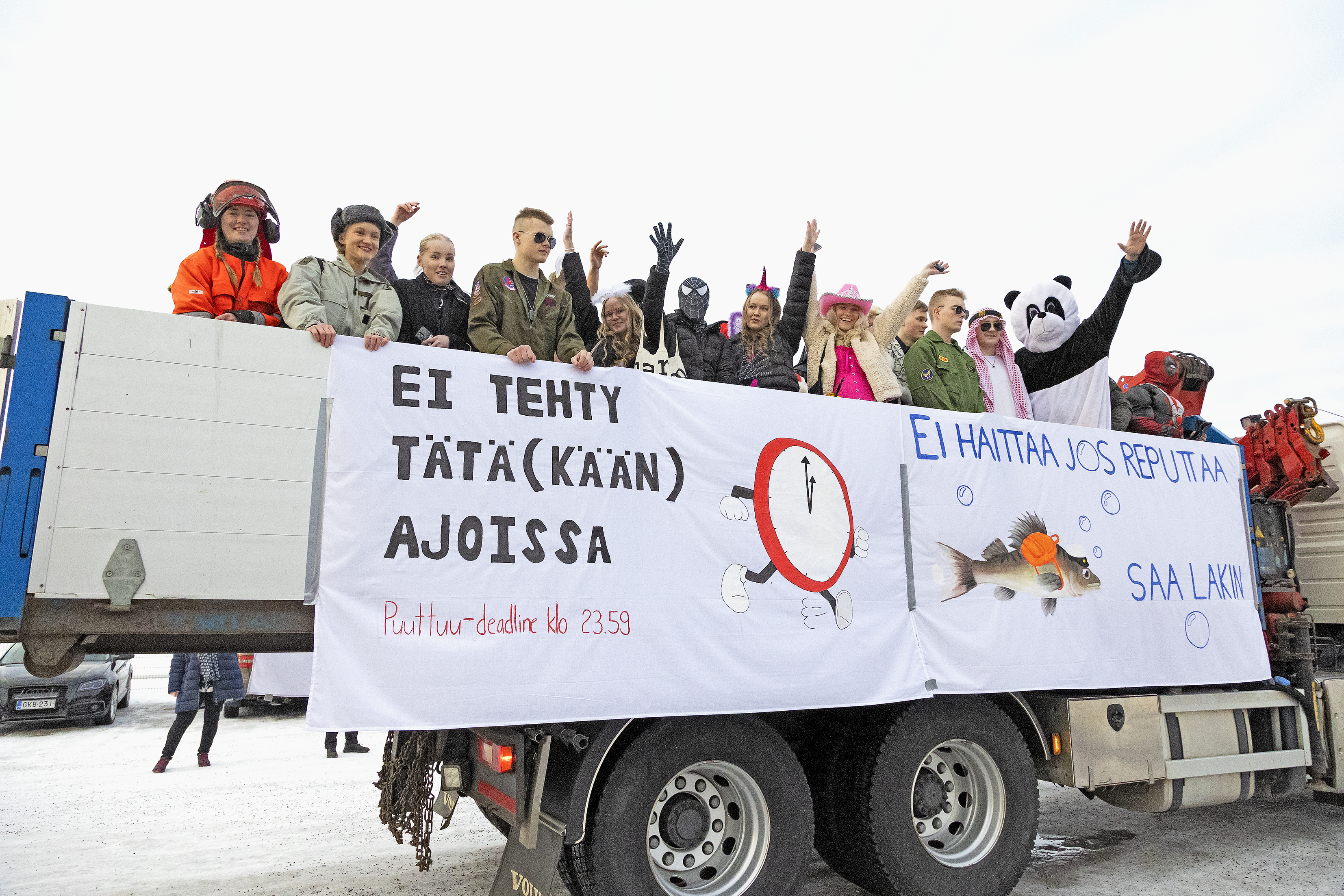 Kohuttujen Pisa-tulosten lasku näkyy myös Järviseudun lukioissa, joissa huolena myös oppilasmäärän lasku