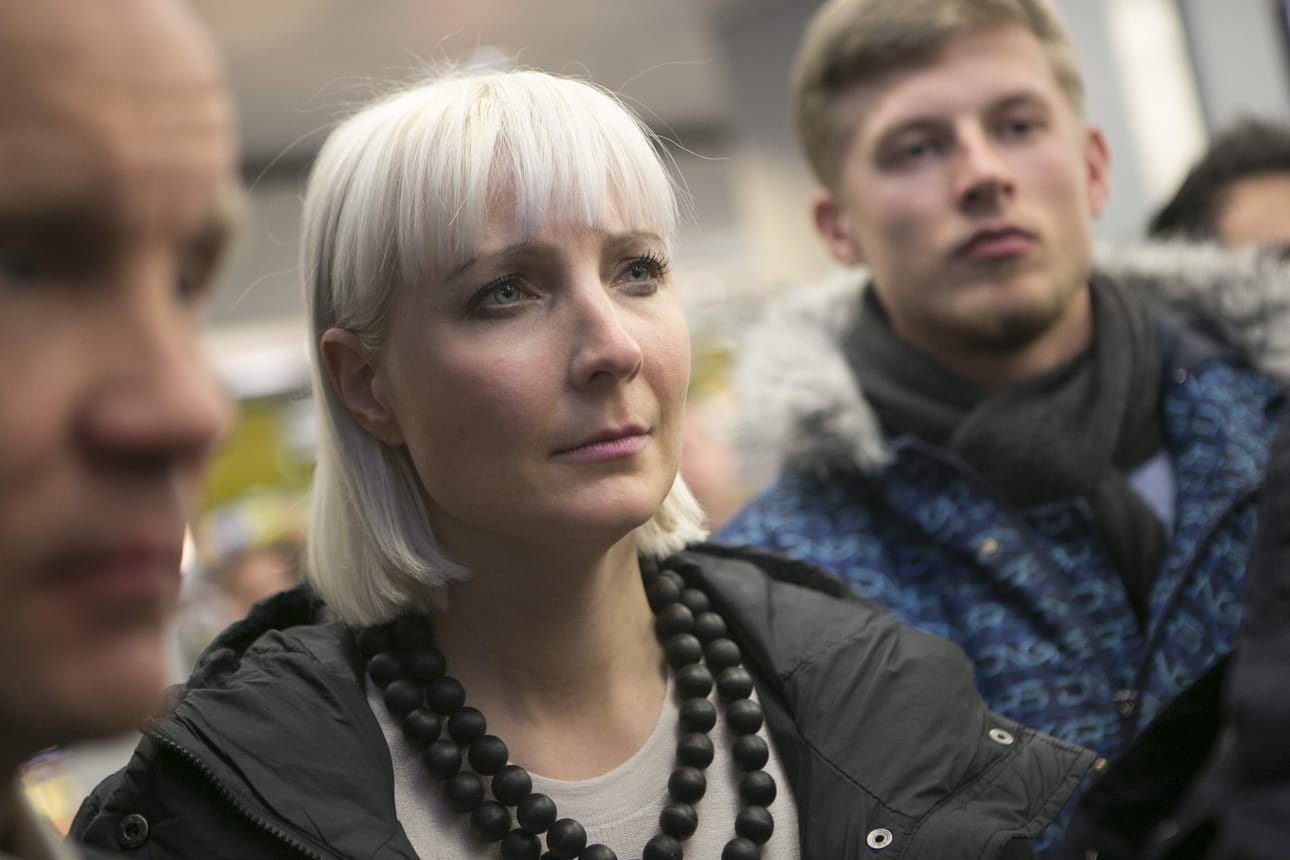 Perussuomalaisten Laura Huhtasaari keräsi 92 585 ääntä.