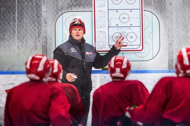 Ari-Pekka Pajuluoma on valmistautunut kauteen rauhallisin mielin. KUVA: OUTI NEUVONEN