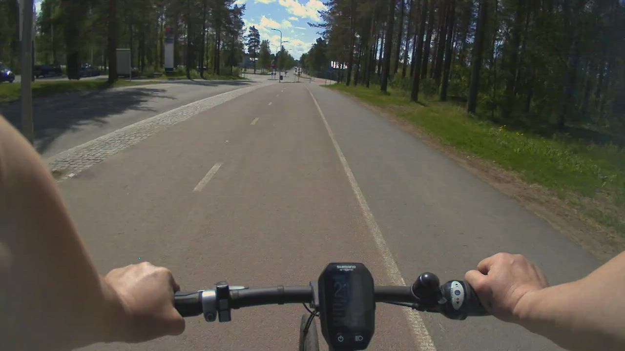 Baana alla – näin sujuu matkaa Linnanmaalta Mäntylään