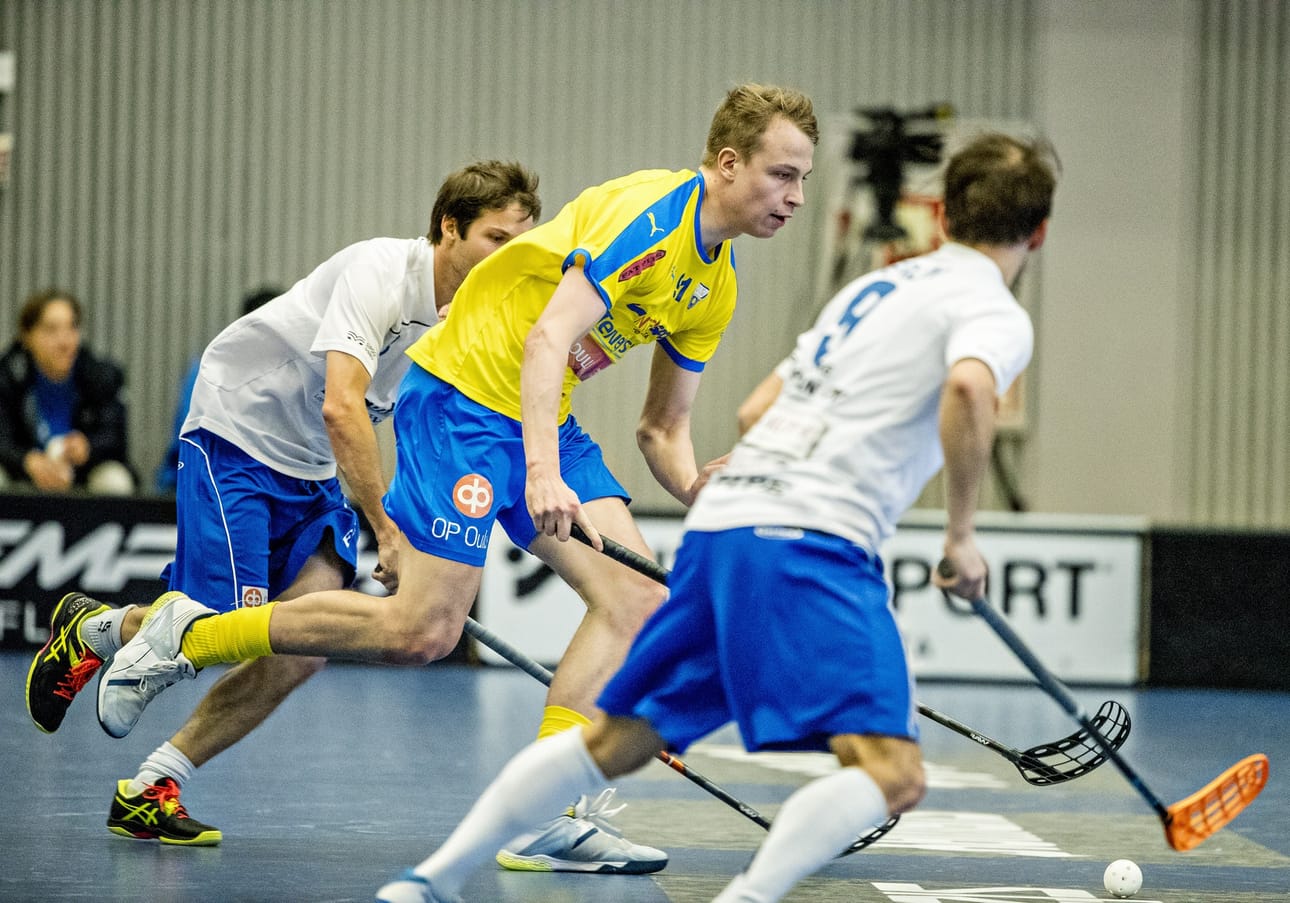 10–4-voitto miesten salibandyliigan jumbojoukkueesta ÅIF:stä sinetöi OLS:lle tulevan kauden pääsarjapaikan.