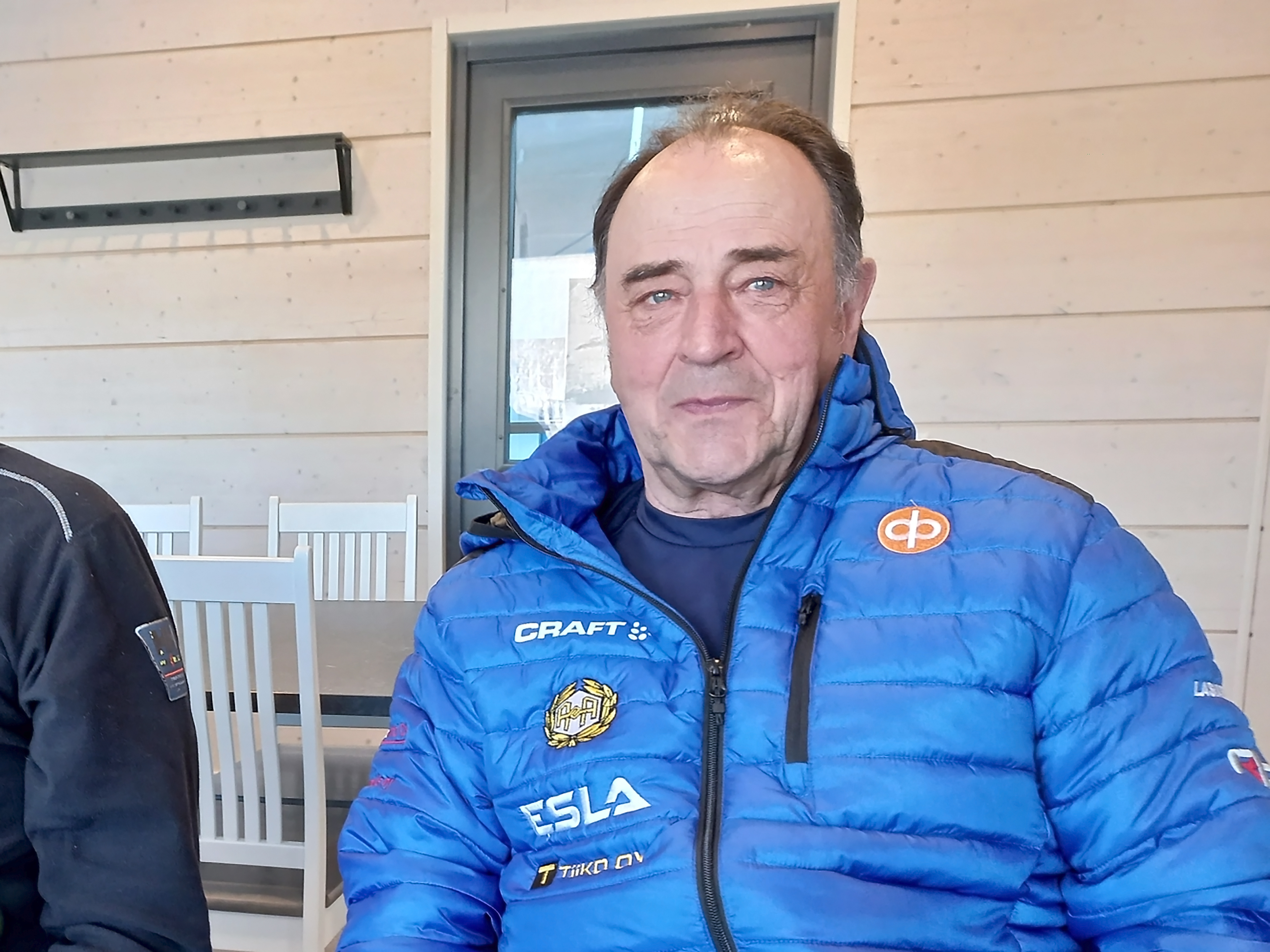 Alajärven Ankkurit kutsui Tapio Kantokosken seuran kunniajäseneksi