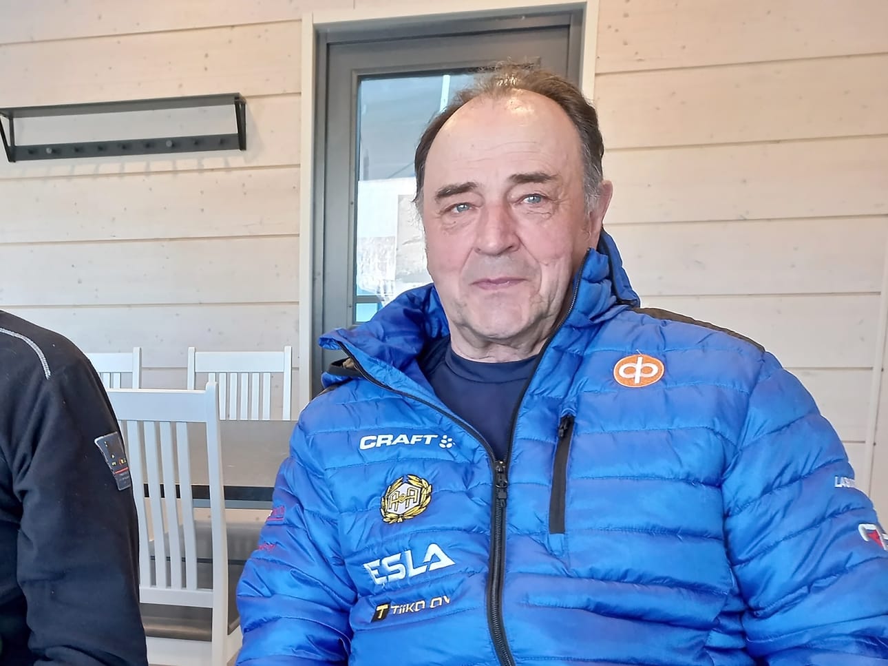 Tapio Kantokoski on nyt Alajärven Ankkureiden ainoa kunniajäsen.