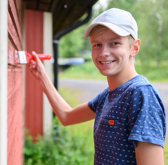 4H:n kautta työllistyi vuonna 2018 yli 8000 nuorta.