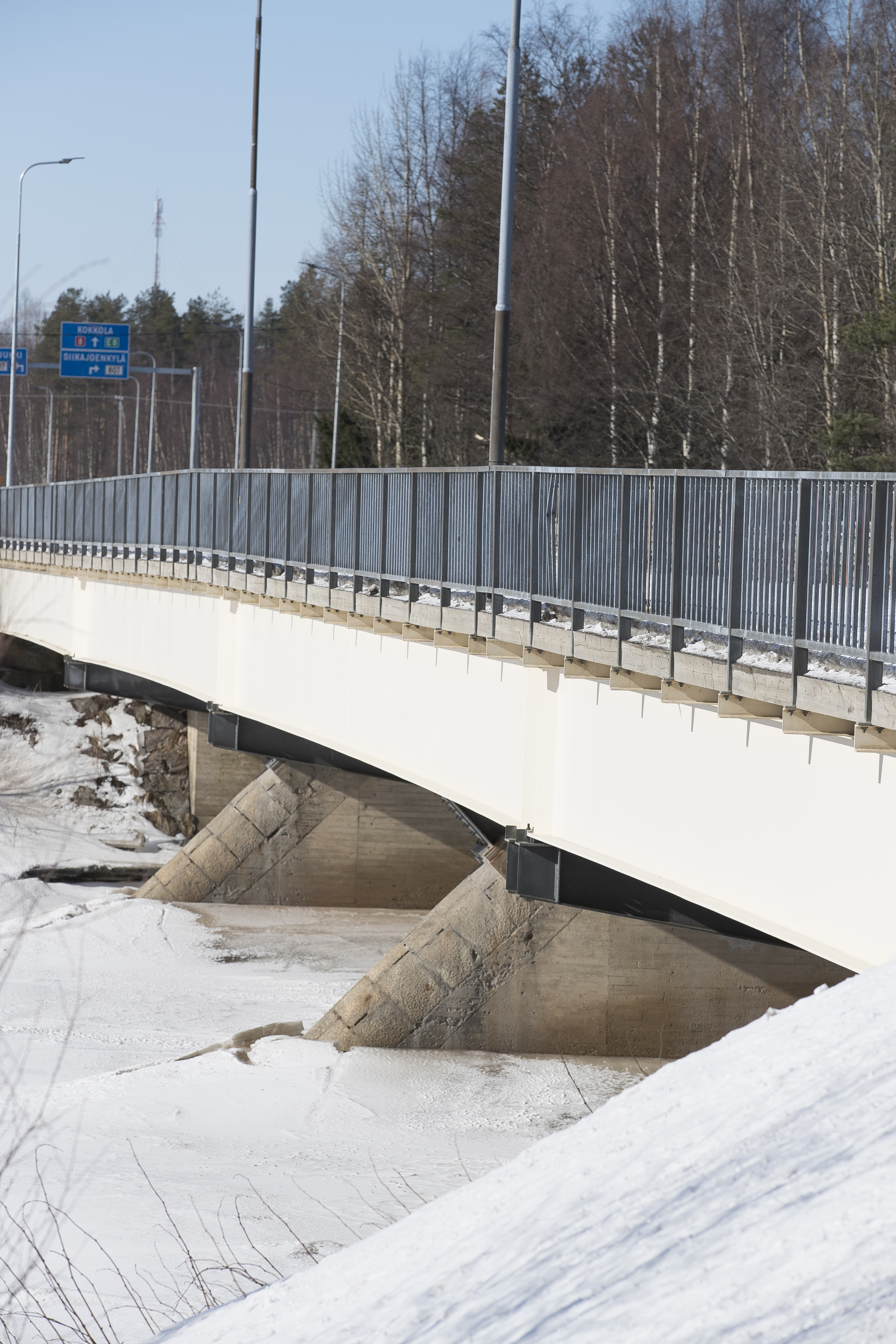 Revonlahden silta
kasitie, silta, sillan korjaus