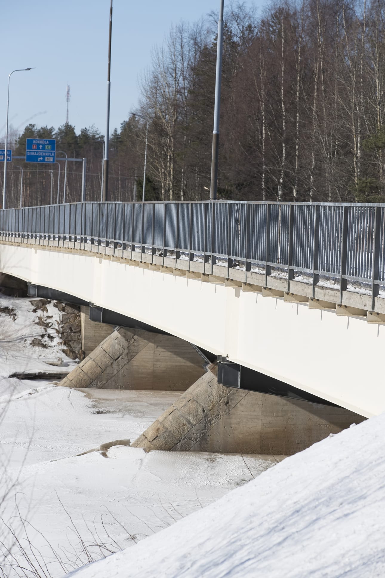 Revonlahden silta kasitie, silta, sillan korjaus