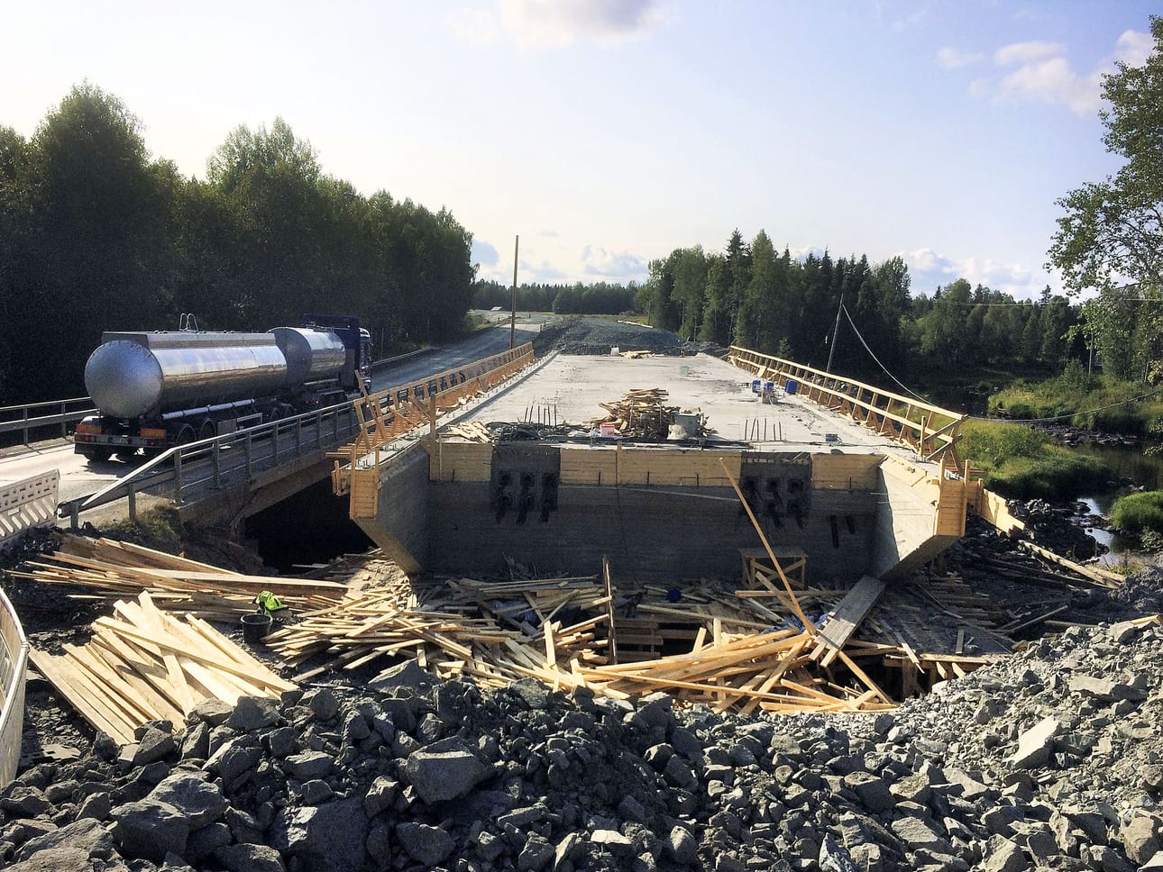 Martimojoen silta 6.8.2019.