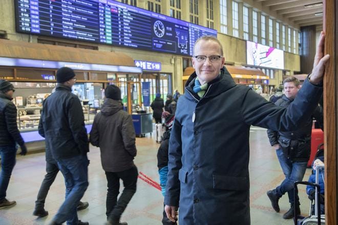 Tommi Tolkin mukaan pohjoiseen Keski-Eurooppaan pääsee noin sadalla eurolla ja Etelä-Eurooppaan noin kahdella sadalla eurolla per suunta. KUVA: Mauri Ratilainen
