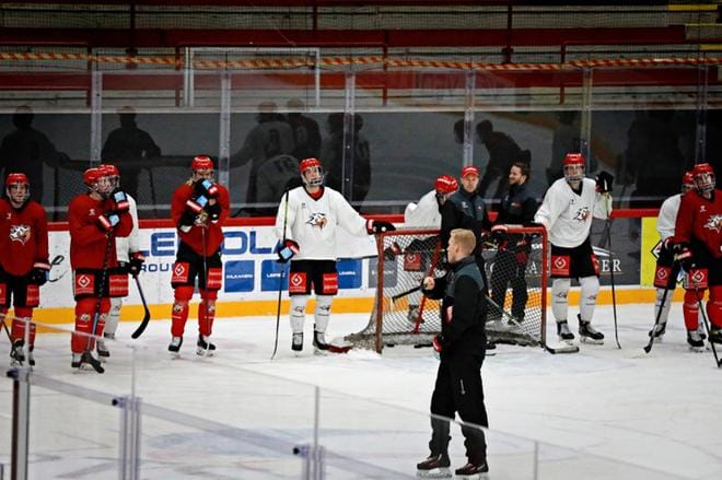 Sport saa huokaista seuraavan kerran kauden lopussa. KUVA: TANJA KORPELA