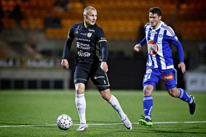 Johannes Laaksonen nähtiin SJK:n pelipaidassa yhteensa 186 kertaa. KUVA: TOMI KOSONEN