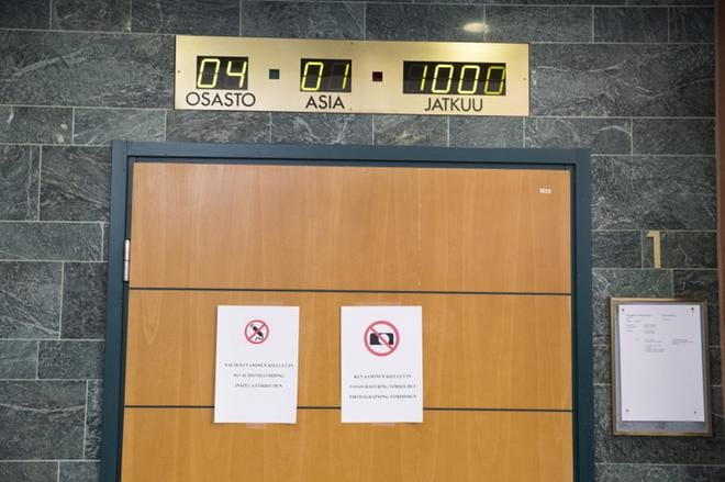 Helsingin käräjäoikeus vangitsi tänään mediatietojen mukaan helvetin enkelin oletetun johtajan. Kuvituskuva. KUVA: JUKE
