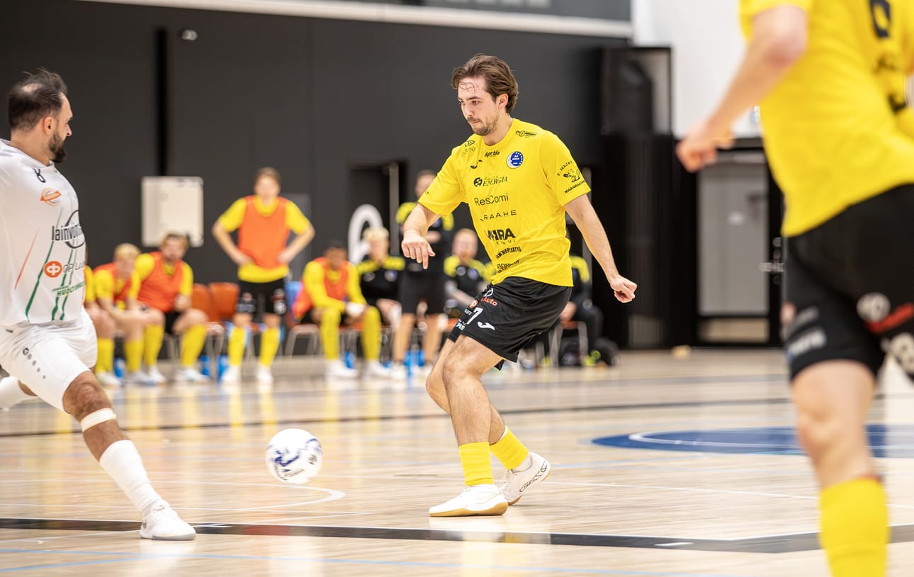 Otto Mäntylä tykitti sunnuntaina tärkeän 1-1 maalin ensimmäisellä puoliajalla typistäen TPK:n karkumatkan vain reilun minuutin mittaiseksi.