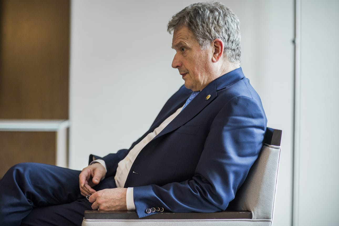 Presidentti Sauli Niinistö tapasi Washingtonin huippukokouksessa valtioiden päämiehiä. Ulkoministeri John Kerryn kanssa hän keskusteli Syyrian tilanteesta. Niinistö kertoo matkastaan Lännen Median haastattelussa.