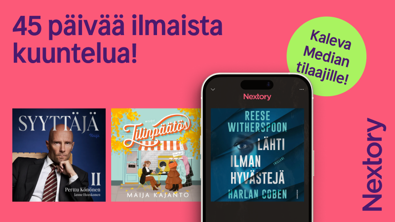 45 päivää aikaa ihastua tarinoihin!