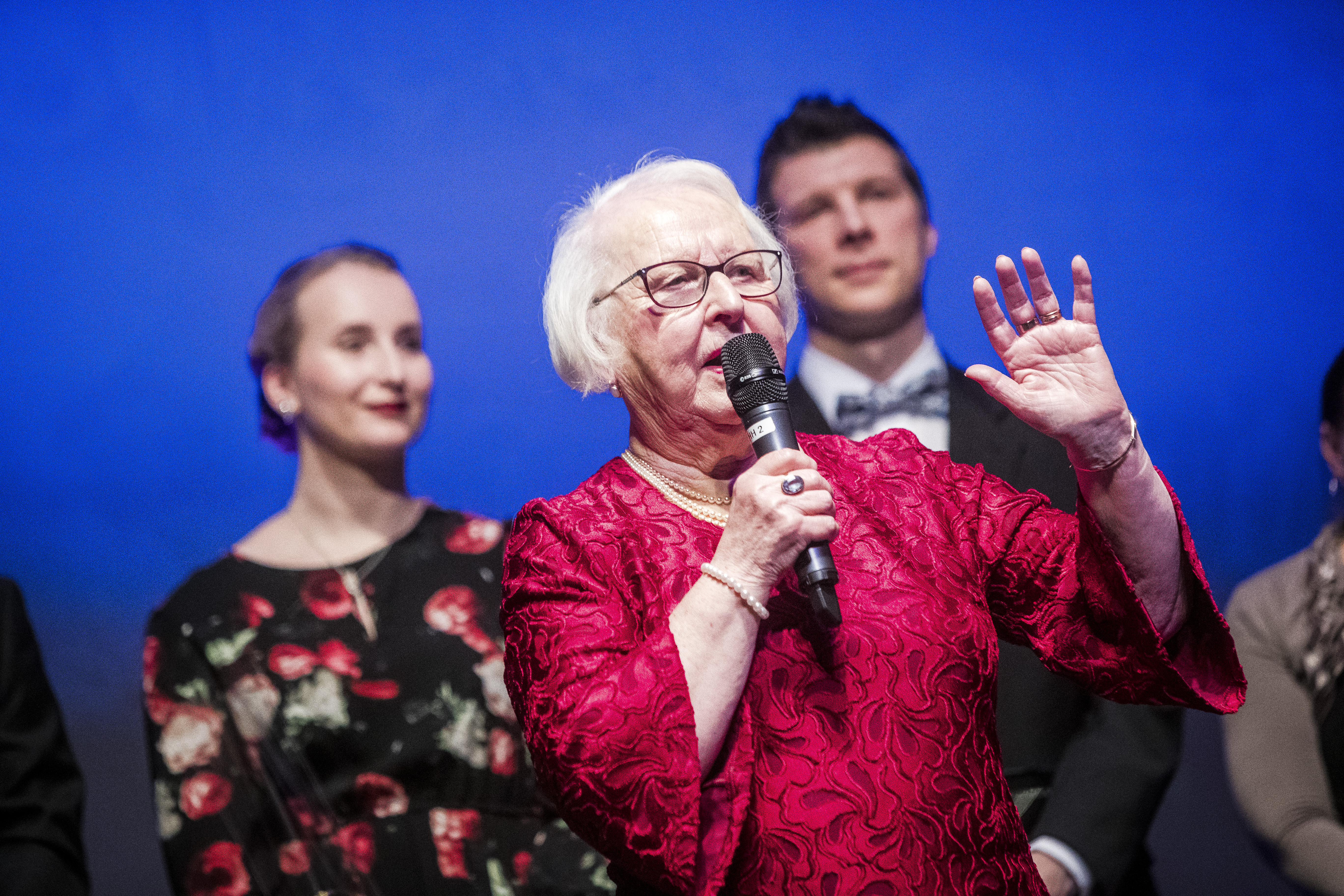 Irma Rautiolla jo kahdeksas vuosikymmen urheilun parissa