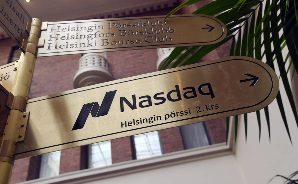 Helsingin pörssissä hyvässä vireessä ovat olleet muun muassa Nokia, Nordea, Fortum ja Sampo. LEHTIKUVA / Markku Ulander