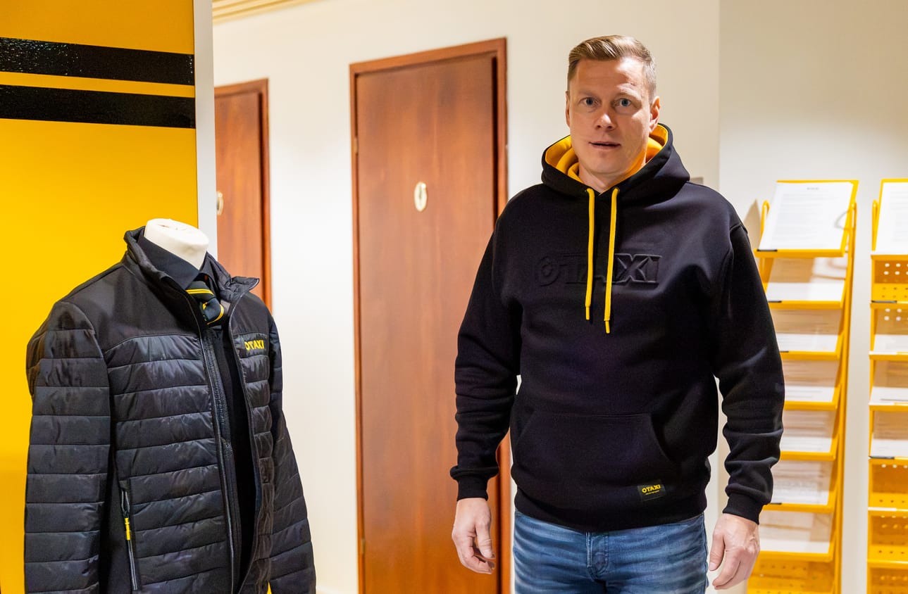 Ville-Veikko Pohjola on toiminut Oulun aluetaksin toimitusjohtajana syksystä 2017 lähtien.