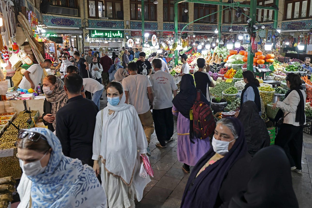 Iranin kansan parissa on laajaa tyytymättömyyttä, sanoo tutkija Susanne Dahlgren. LEHTIKUVA/AFP