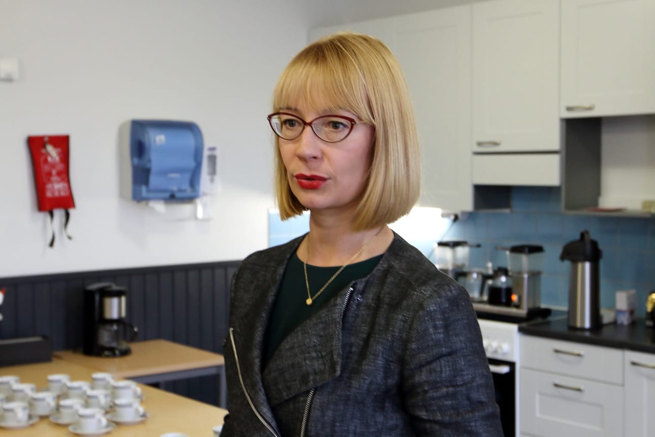 Tytti Tuppurainen.