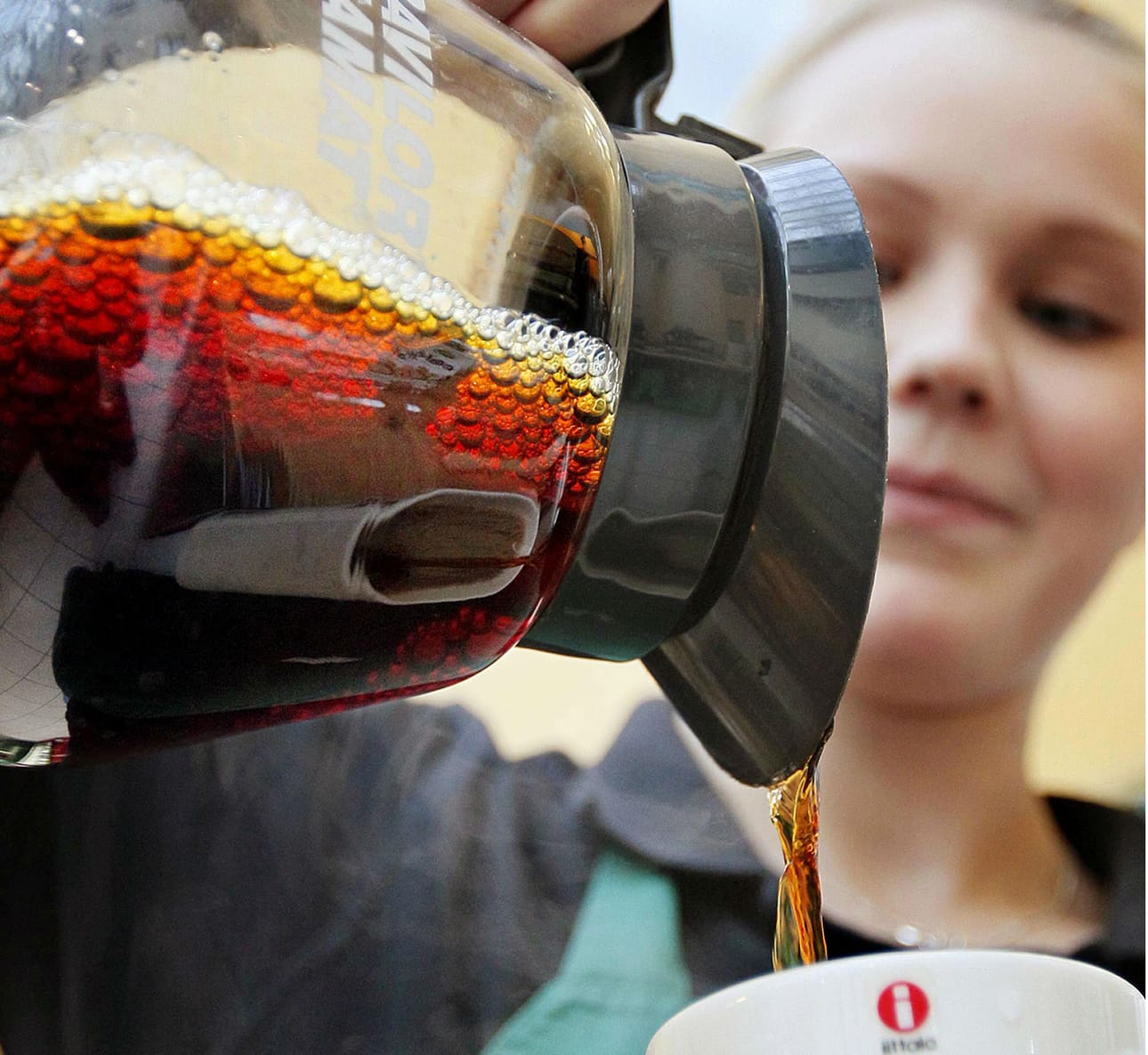 75 prosenttia kyselyn vastaajista kertoo juovansa kahvia päivittäin.