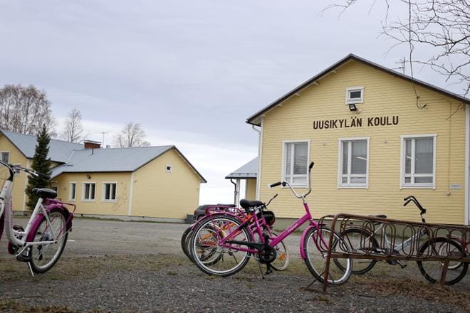 Uusikylän koulun kiinteistöistä lämmitetään enää pelkkää liikuntasalia.