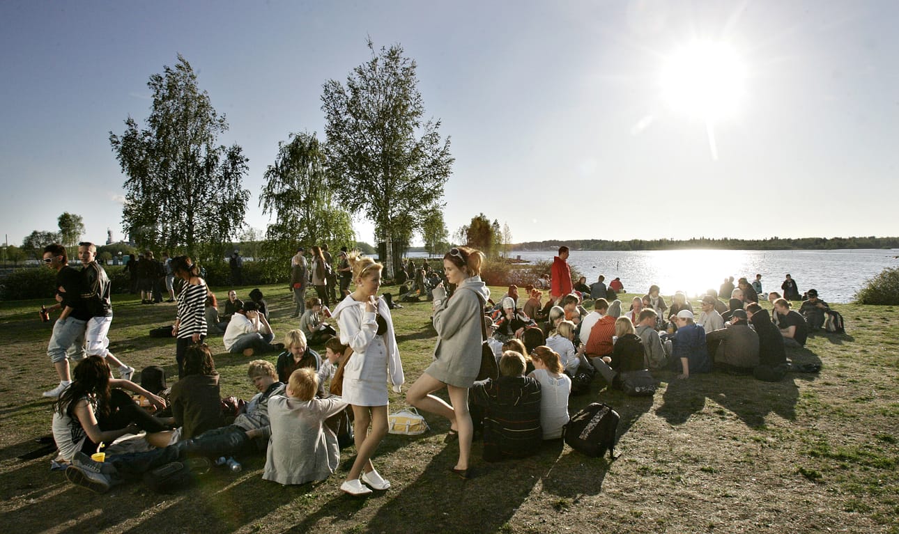 Koulujen päättymistä juhlitaan lauantaina.