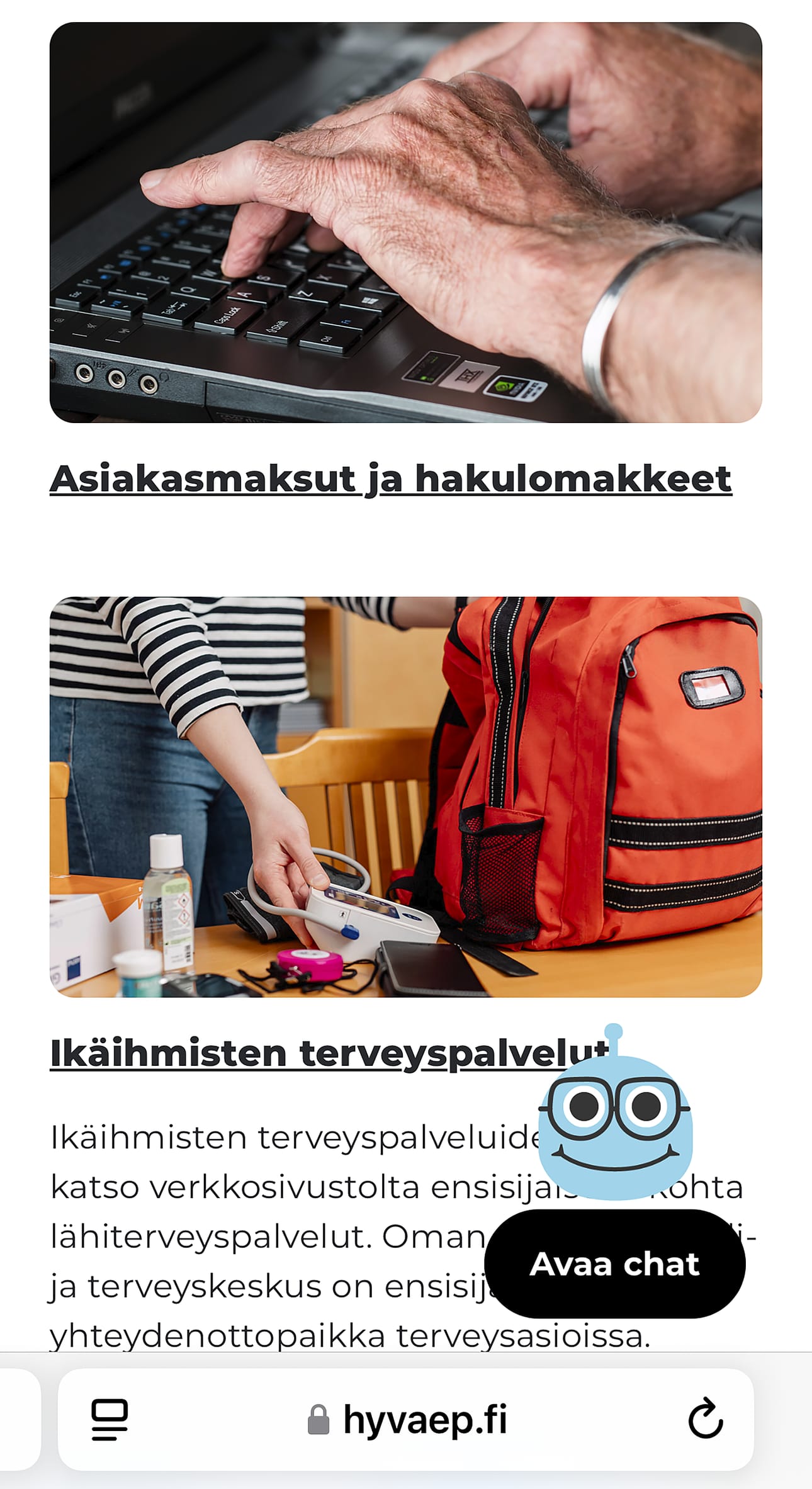 Kirjoittajan mielestä ikäsyrjintä näkyy muun muassa siinä, että palvelut siirretään verkkoon ilman vaihtoehtoja.