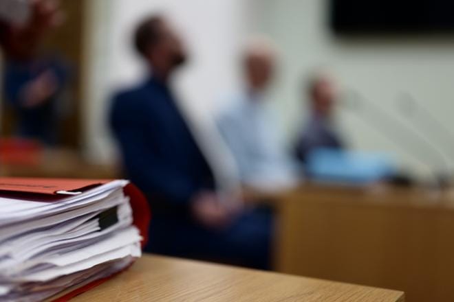 Pohjoismaisen vastarintaliikkeen Suomen-osaston lakkautusta puitiin Turun hovioikeudessa elokuun lopussa. ARKISTOKUVA: MIKAEL RYDENFELT