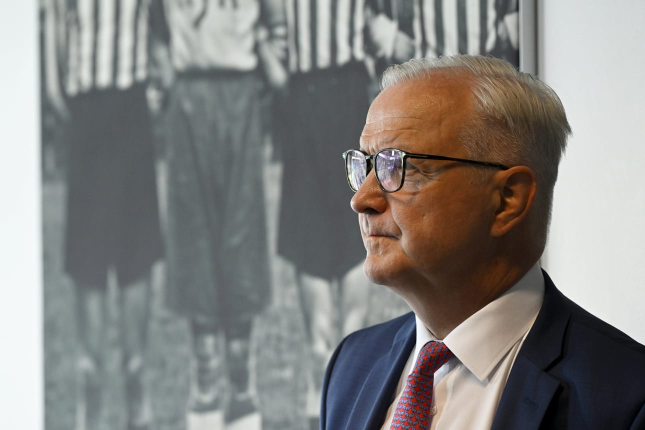 Olli Rehn. LEHTIKUVA / Antti Aimo-Koivisto