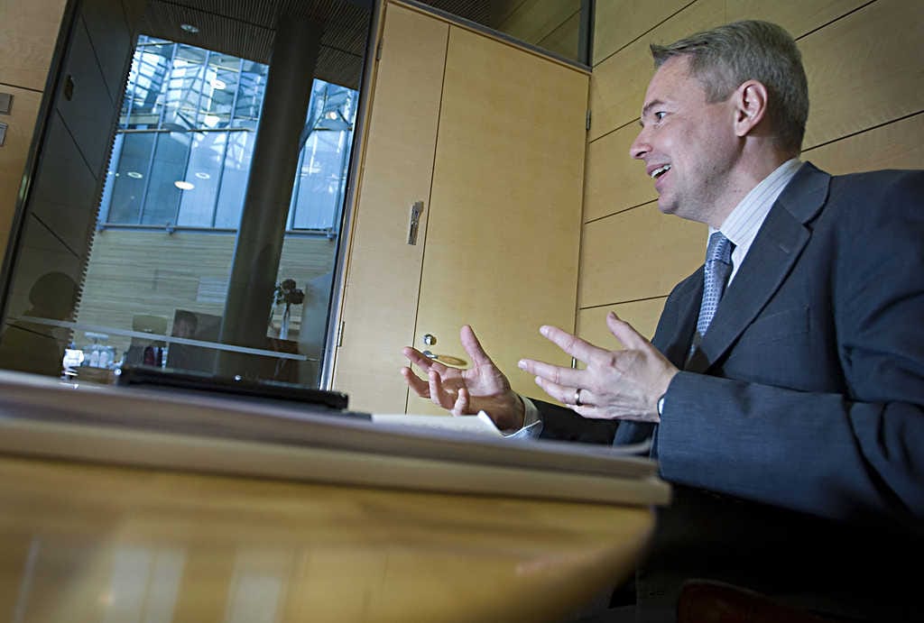 Haaviston mielestä presidenttinä voi olla homo