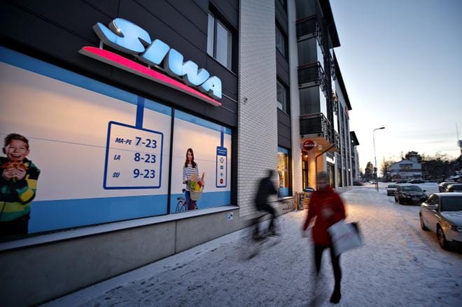 Kauppakadun Siwasta tulee K-Market Marttila. Kuva: Tomi Kosonen