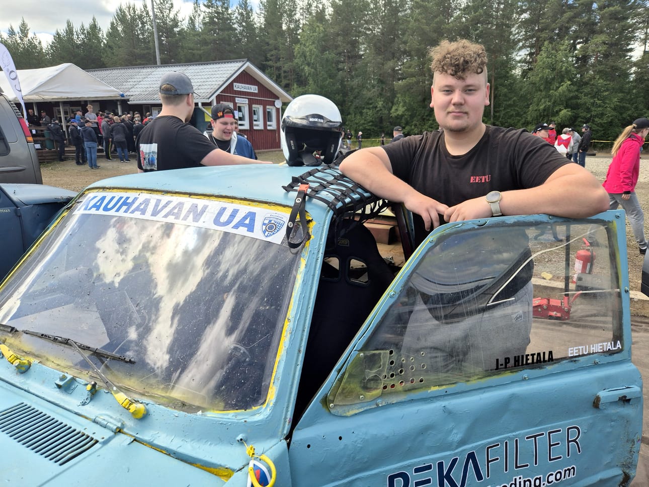 Eetu Hietala toisti kotikisansa viime vuotisen kolmostilan.