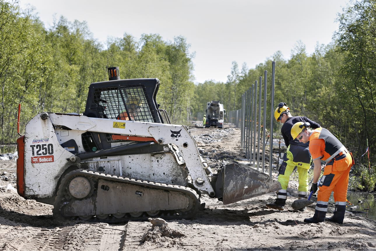 Fennovoiman rakennustöiden lupa-asiat ovat kunnossa Pyhäjoen Hanhikivellä.