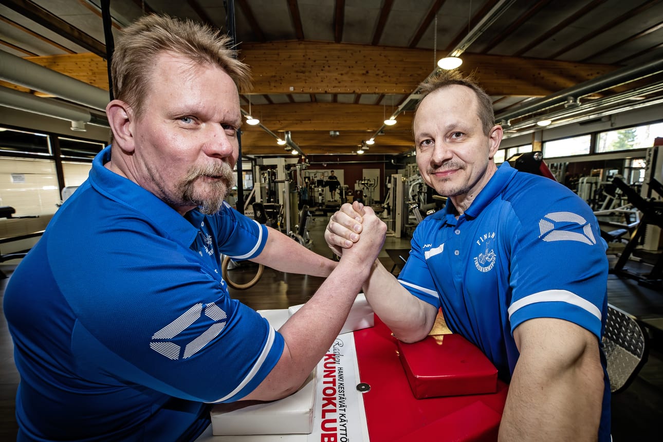 Jari Liikanen ja Samuli Liimatainen toivat jälleen mitaleita Raaheen.
