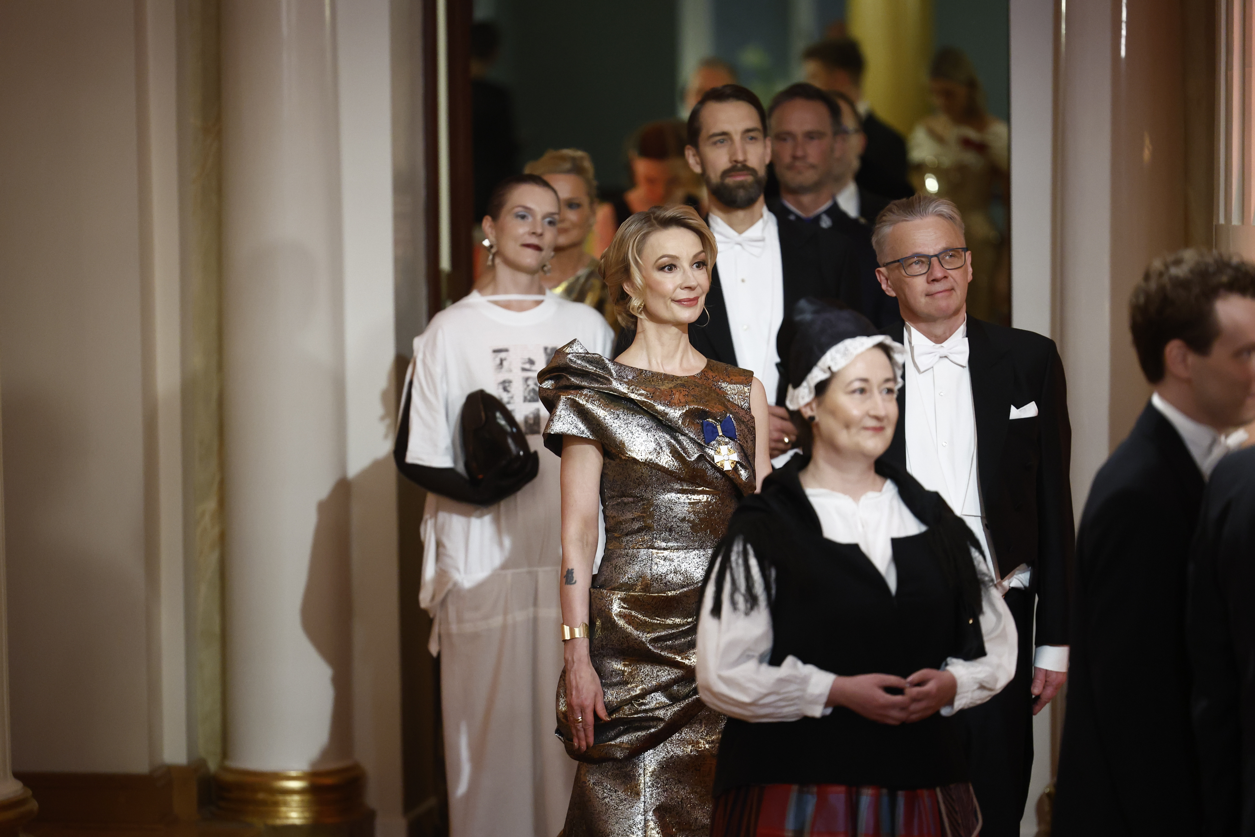 He kaikki edustivat Pohjois-Suomea Linnan juhlissa – Kaleva seurasi vastaanottoa hetki hetkeltä