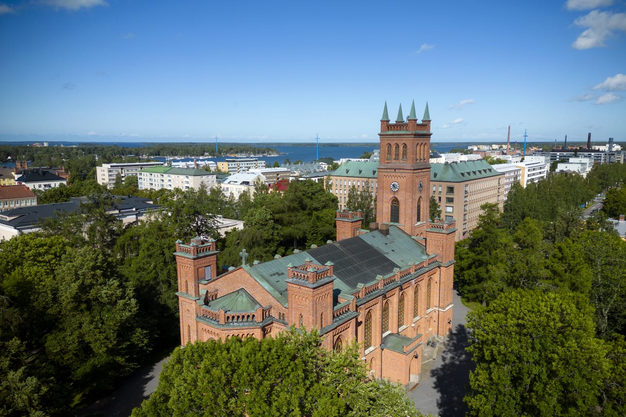 Vaasan kirkko on Vaasan suomalaisen seurakunnan pääkirkko.