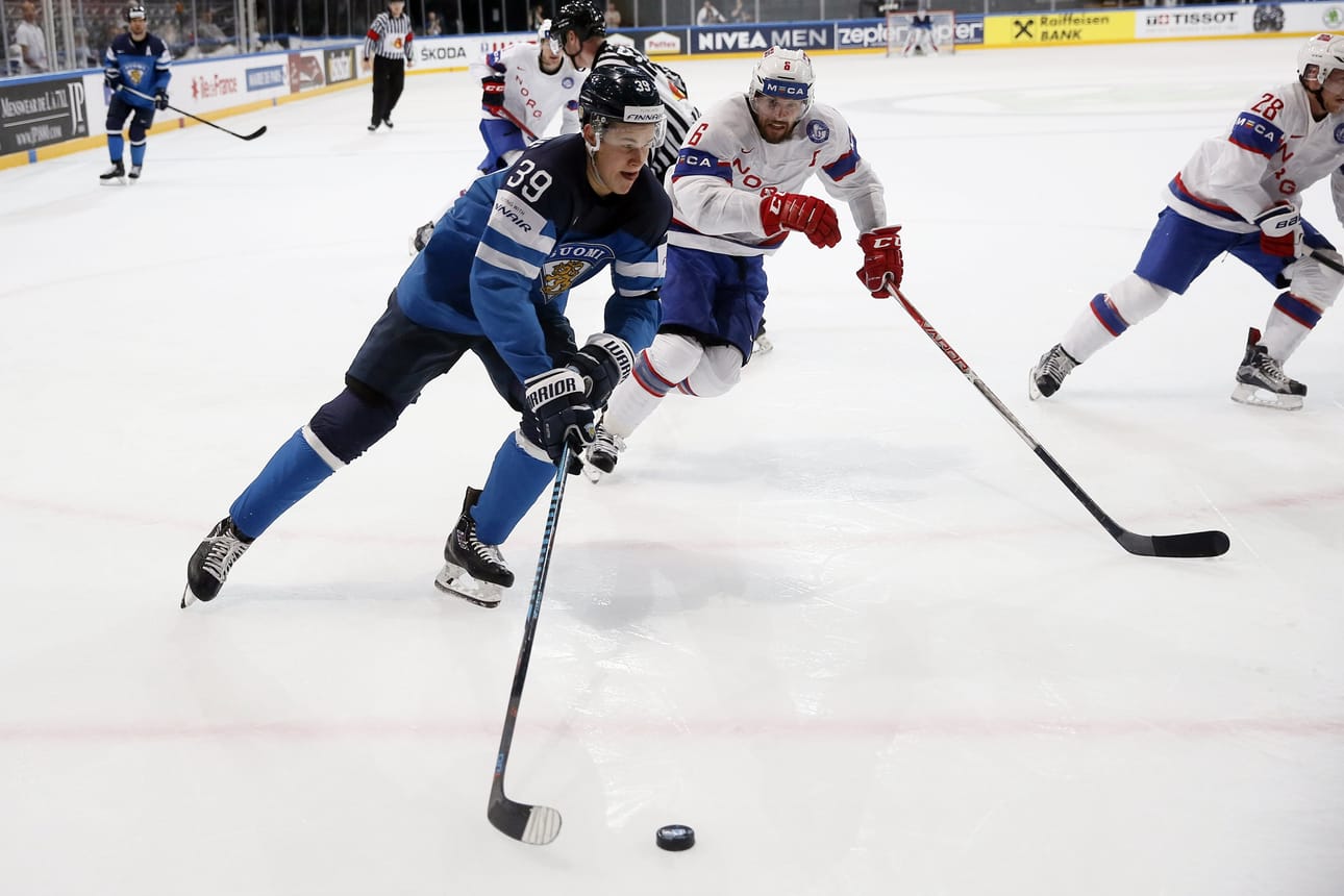 Jesse Puljujärvi saa todennäköisesti peliaikaa torstain välieräottelussa USA:ta vastaan.