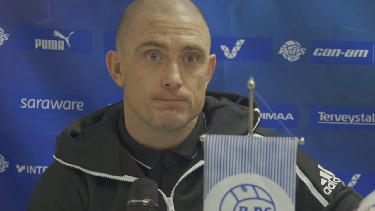 RoPS–SJK lehdistötilaisuus