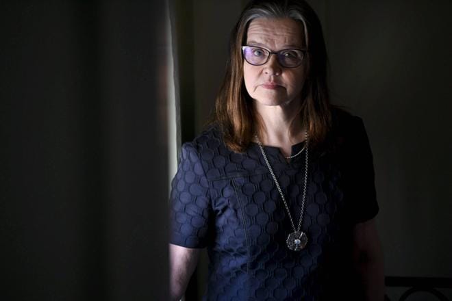 Valtiovarainministeriön alivaltiosihteeri Päivi Nerg toteaa, että sote- ja maakuntauudistuksen lakipakettia ei tässä vaiheessa voi enää muokata. KUVA: JUSSI NUKARI